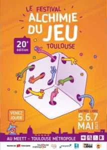 Affiche Alchimie du jeu 2023