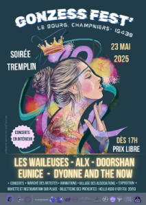 Affiche Gonzess Fest 2025 à Champniers