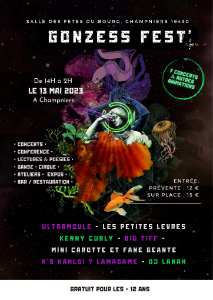 Affiche Gonzess Fest 2023 Champniers