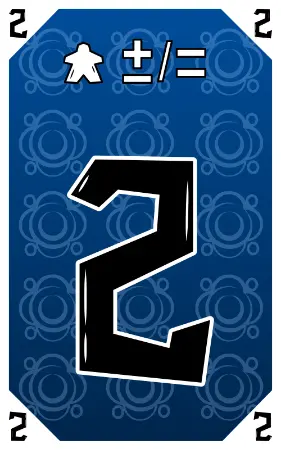 Carte de jeu modifier le résultat