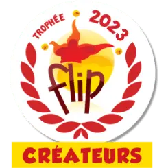 Affiche salon du jeu d'Angoulême 2022