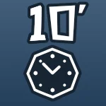 Icône 10 minutes